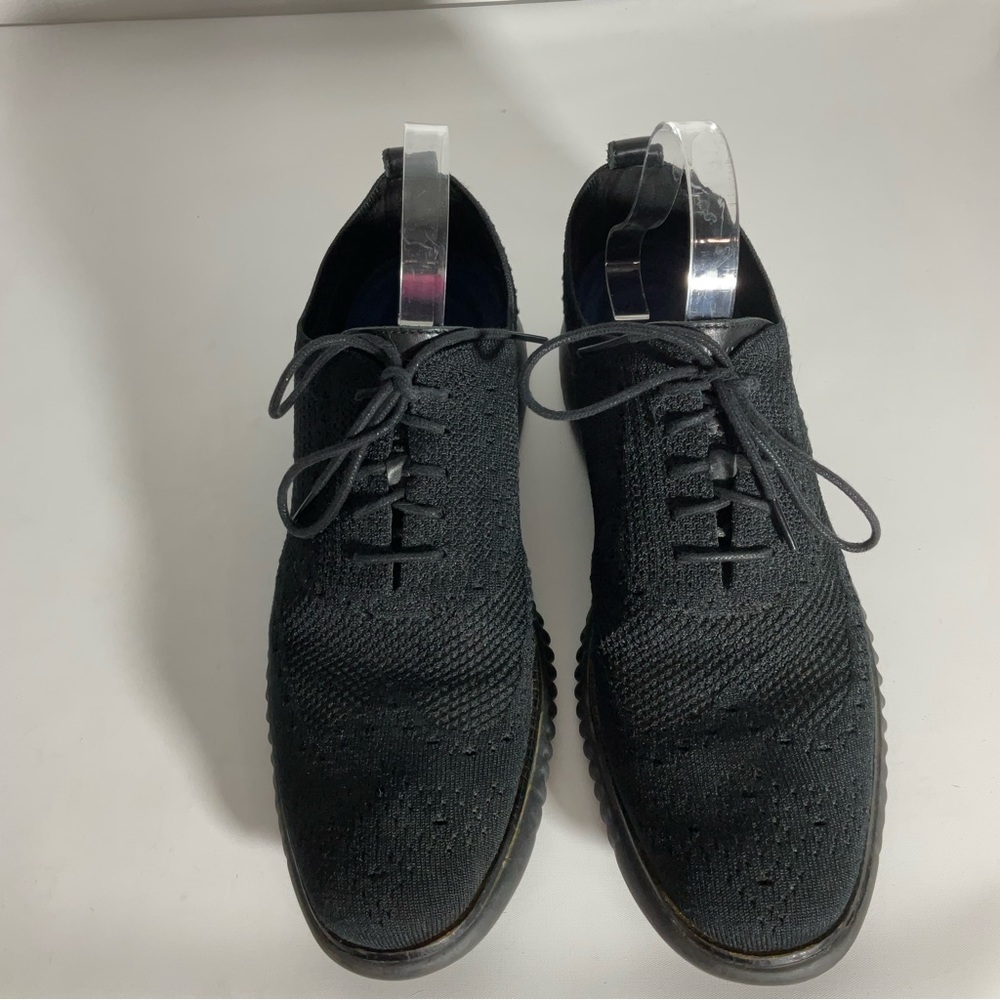 Cole Hahn 2.Zerogrand Oxford W/Stitchlite Black (C28527) Lace-Up Size 11.5 NICE! - Picture 9 of 16